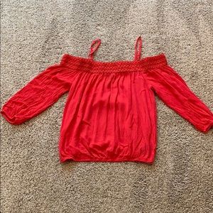 🛍3/4 sleeve long crop top.🛍